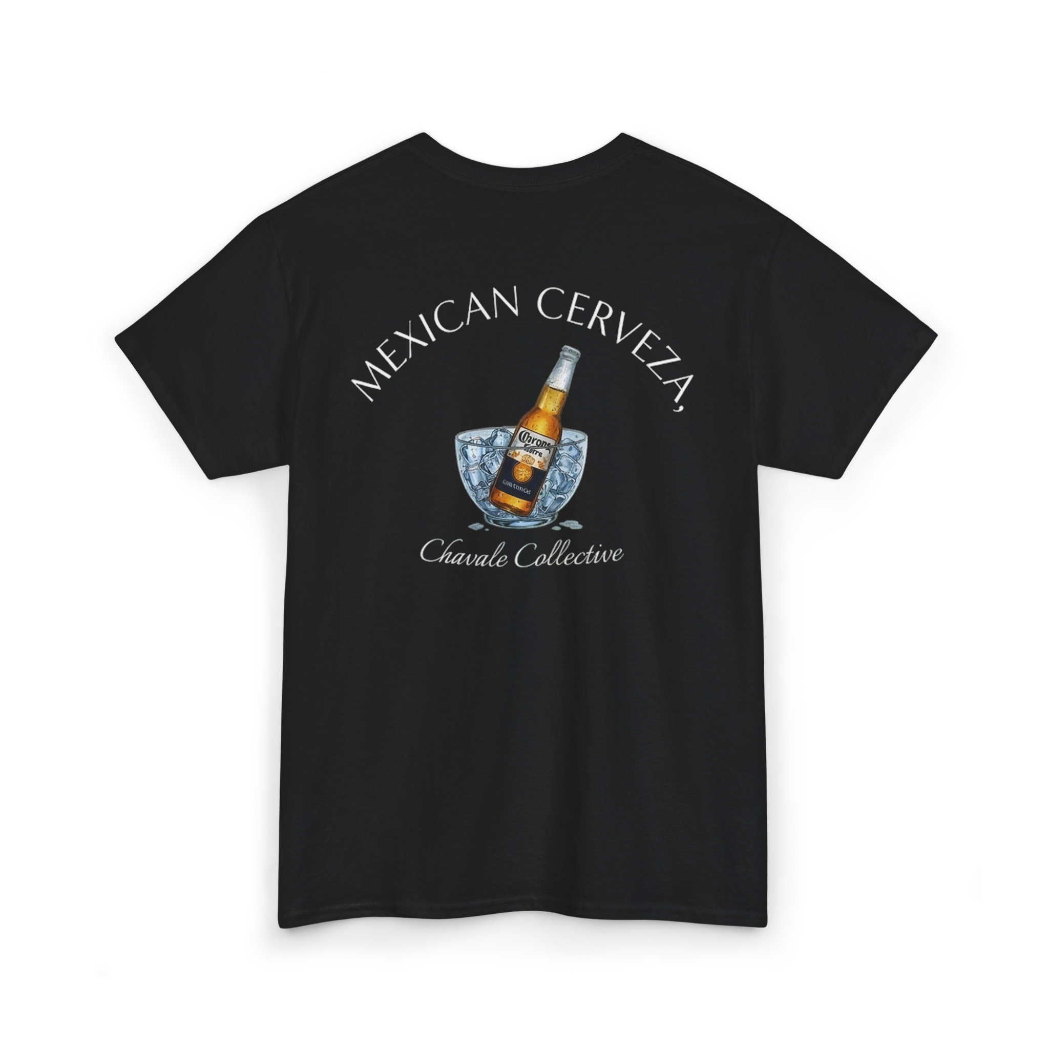 Mexican Cerveza / Backprint Tee