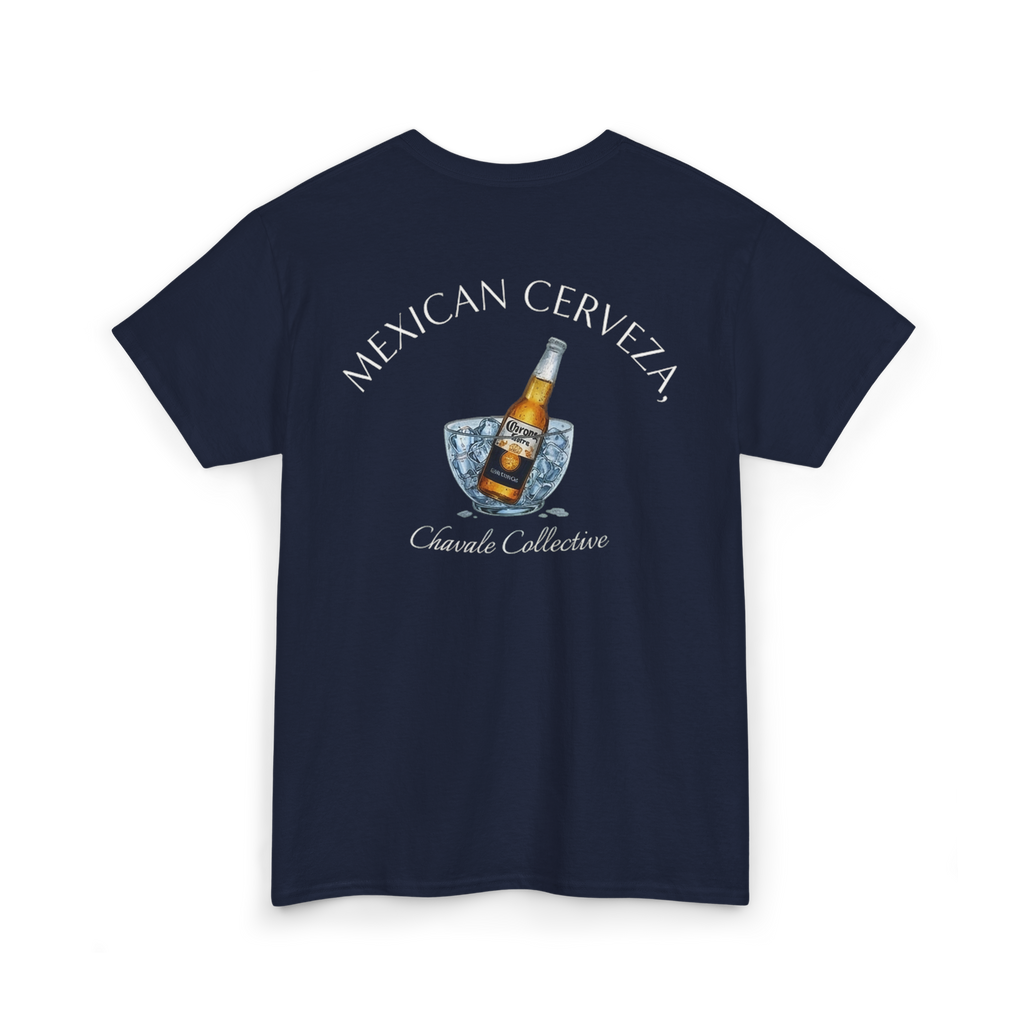 Mexican Cerveza / Backprint Tee