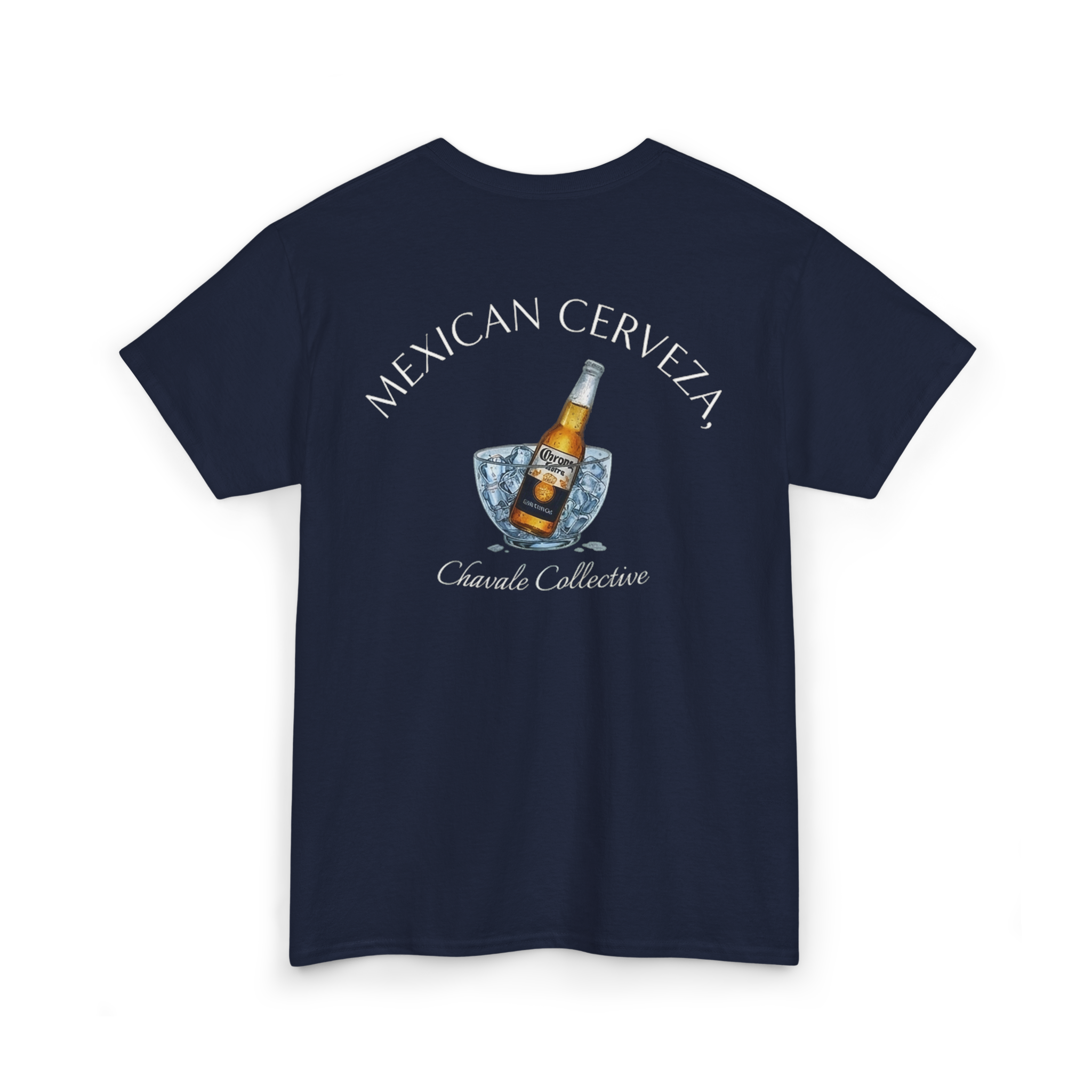 Mexican Cerveza / Backprint Tee