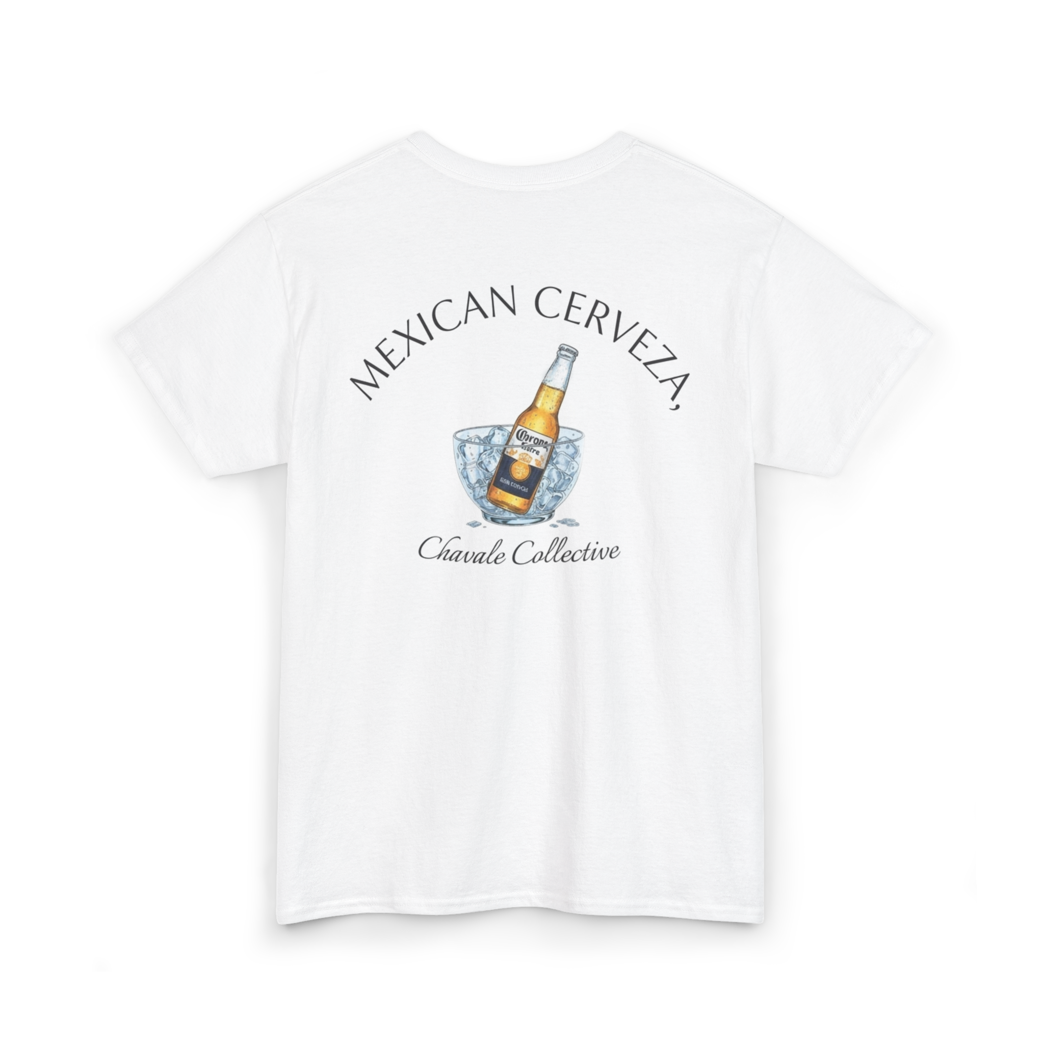 Mexican Cerveza / Backprint Tee