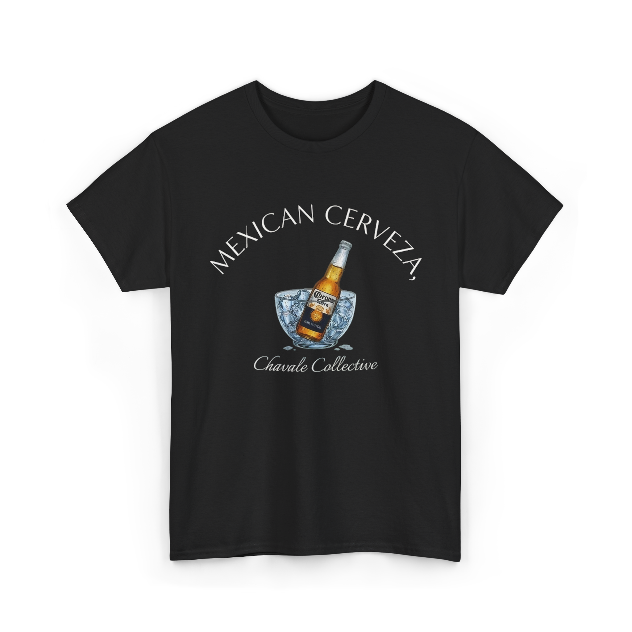 Mexican Cerveza / Frontprint Tee