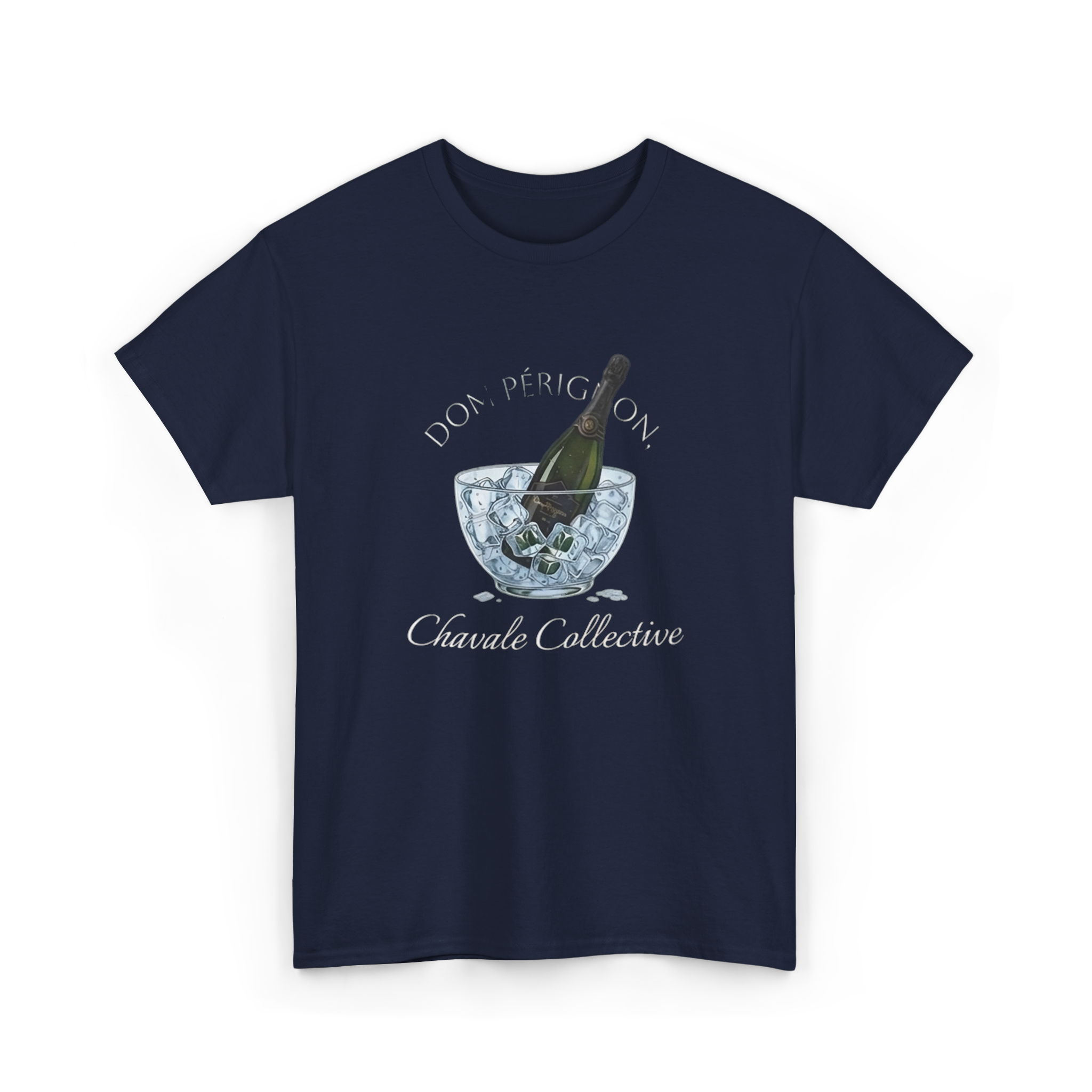 Dom Pérignon graphic / Frontprint Tee