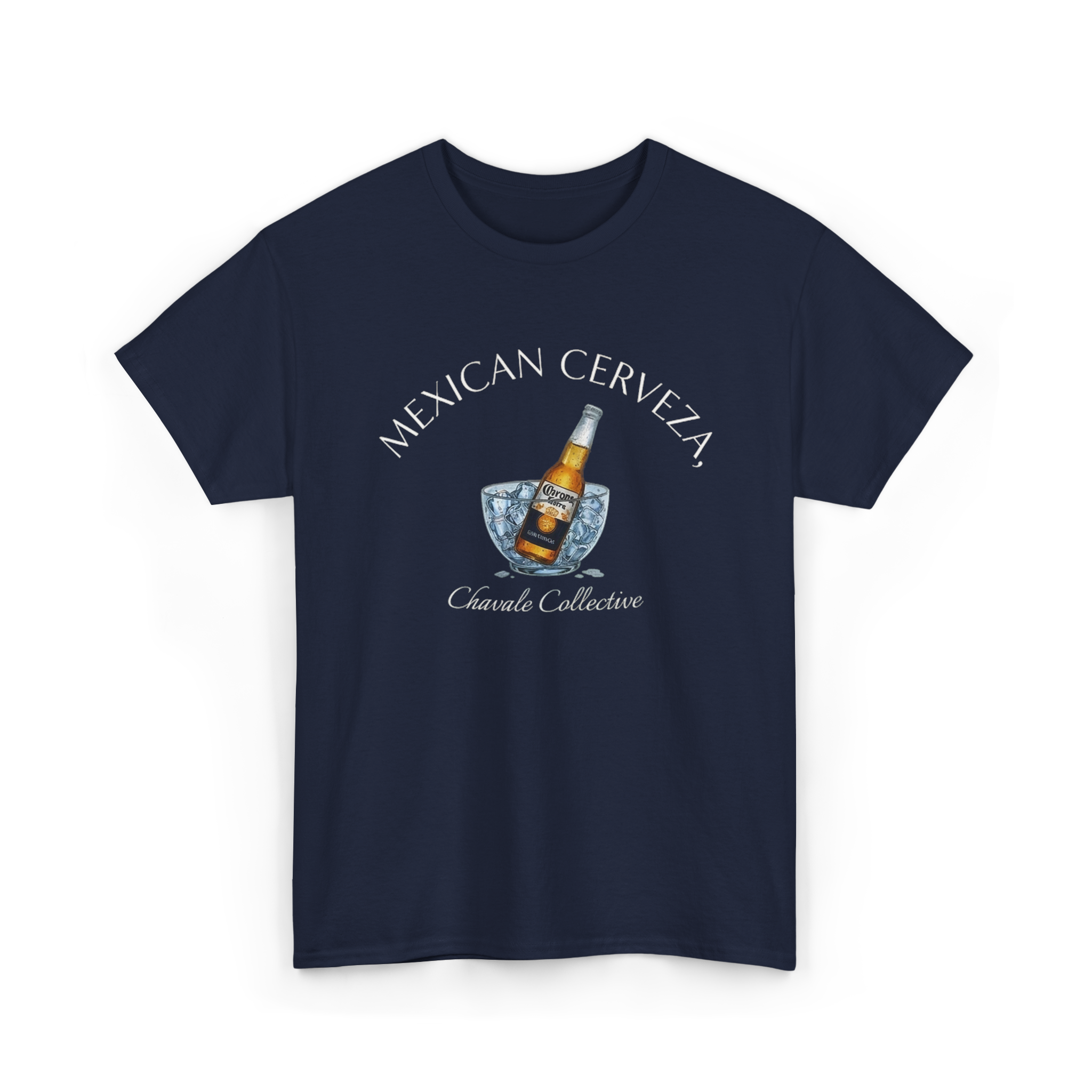 Mexican Cerveza / Frontprint Tee