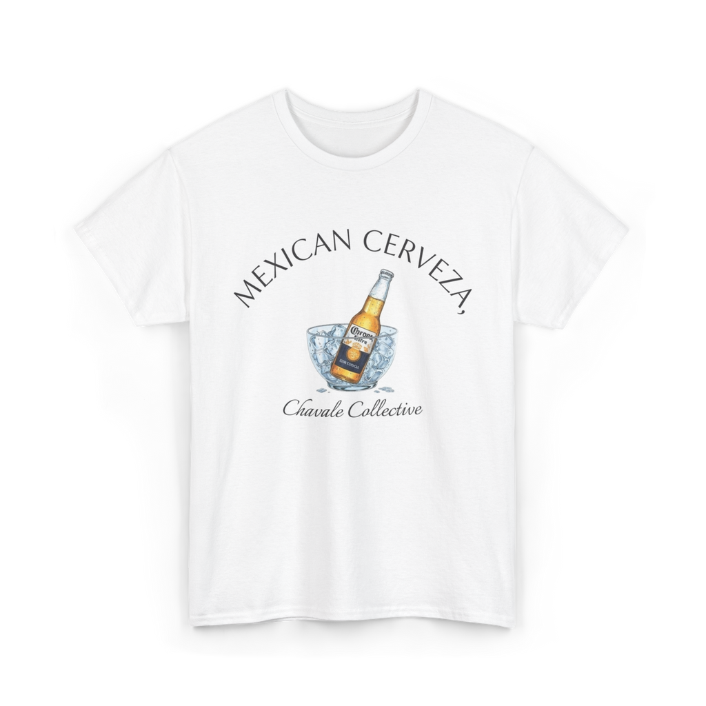 Mexican Cerveza / Frontprint Tee