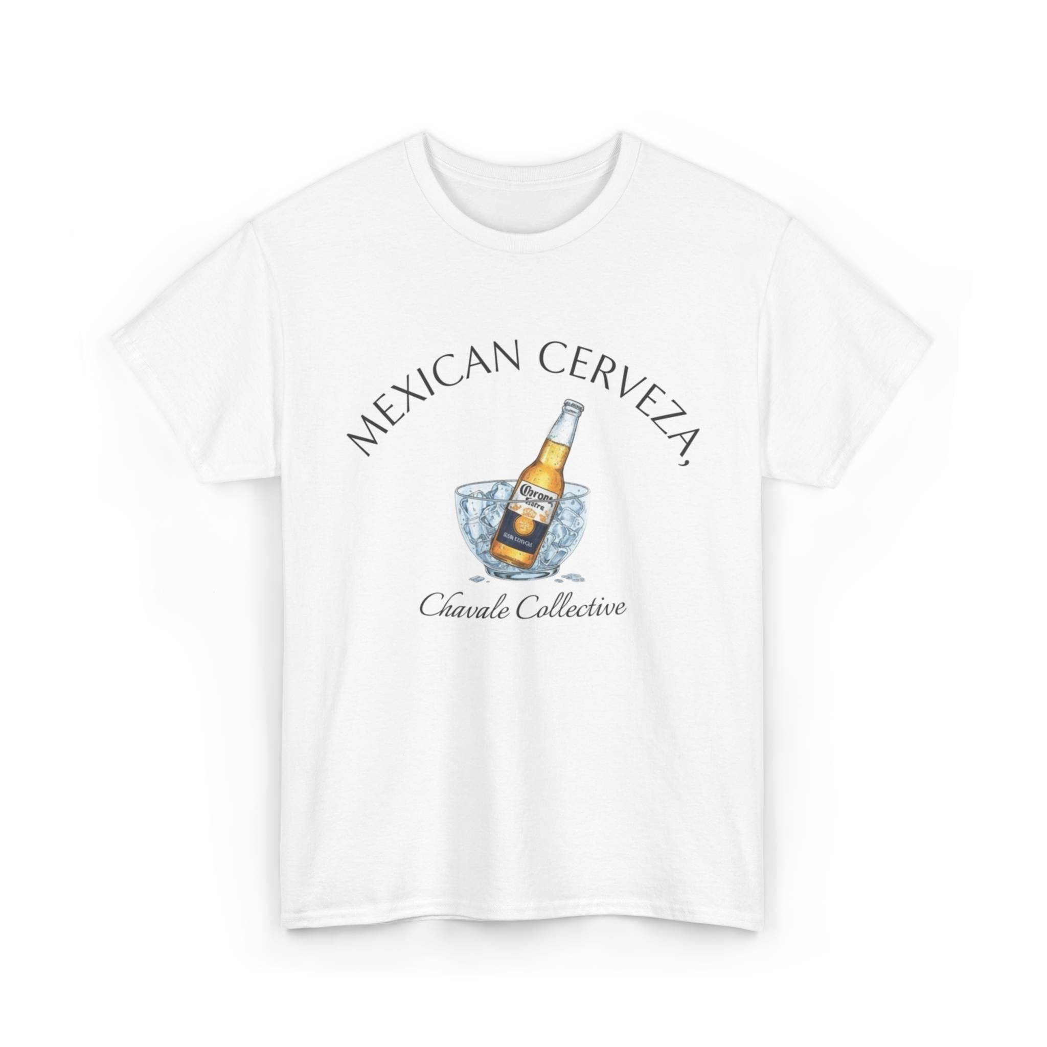 Mexican Cerveza / Frontprint Tee
