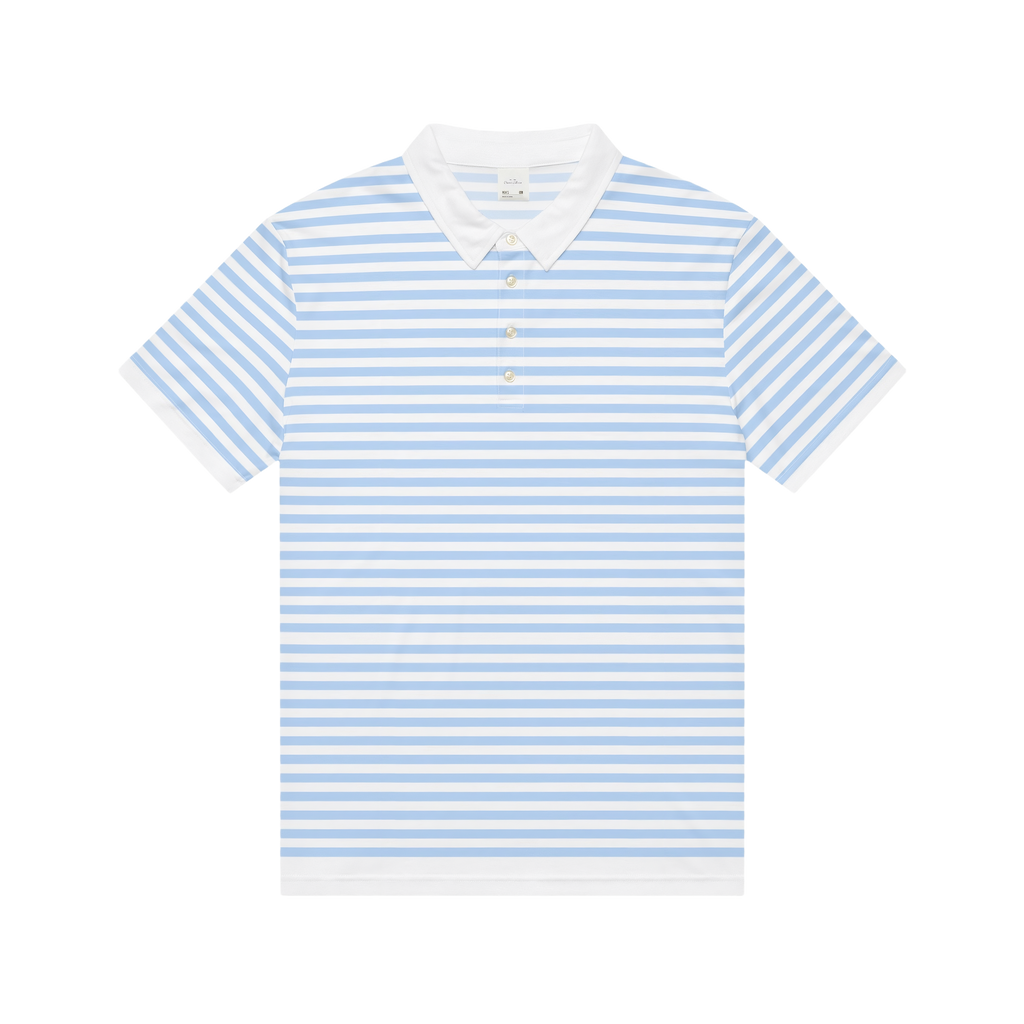 Chavale Striped slim fit polo