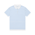 Chavale Striped slim fit polo