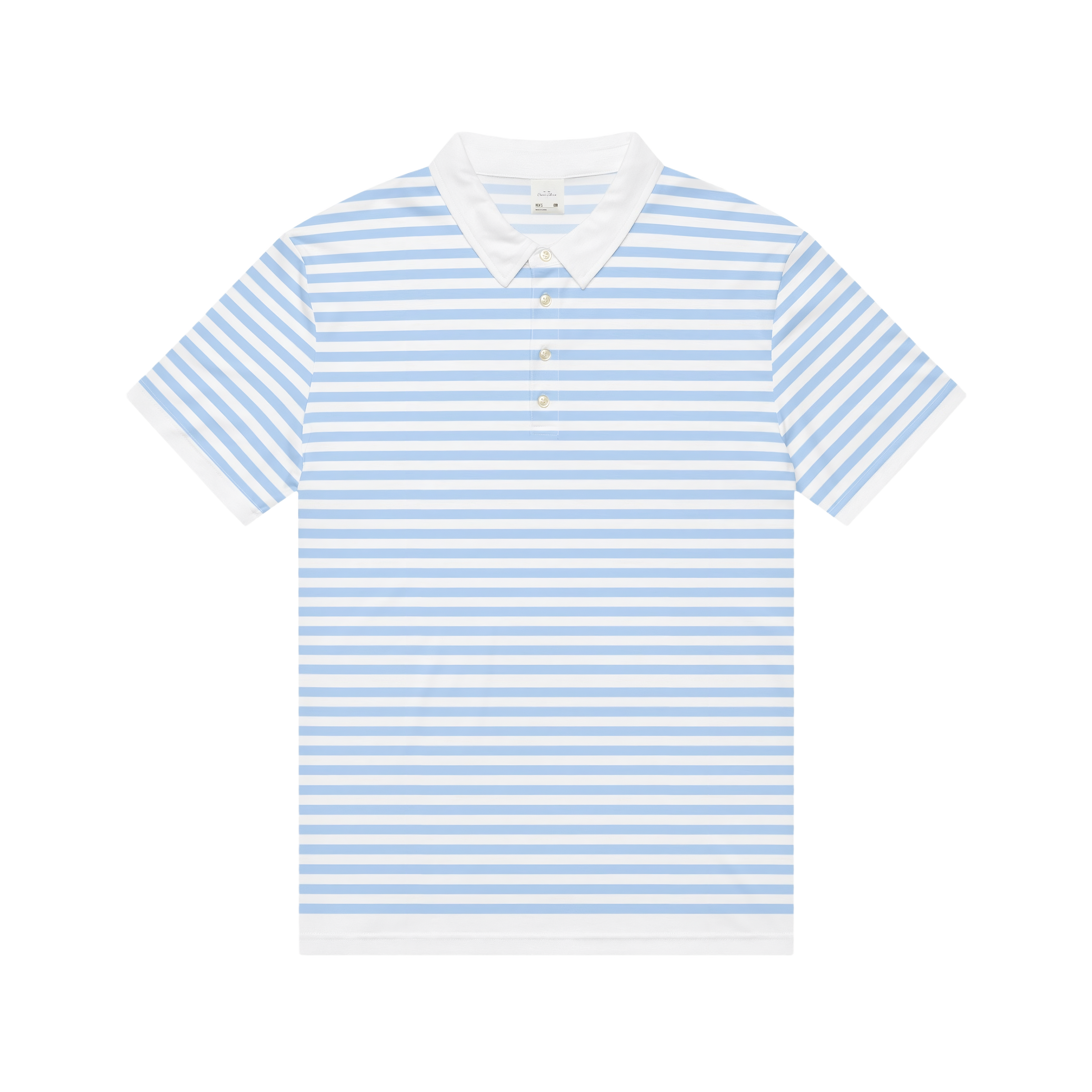 Chavale Striped slim fit polo