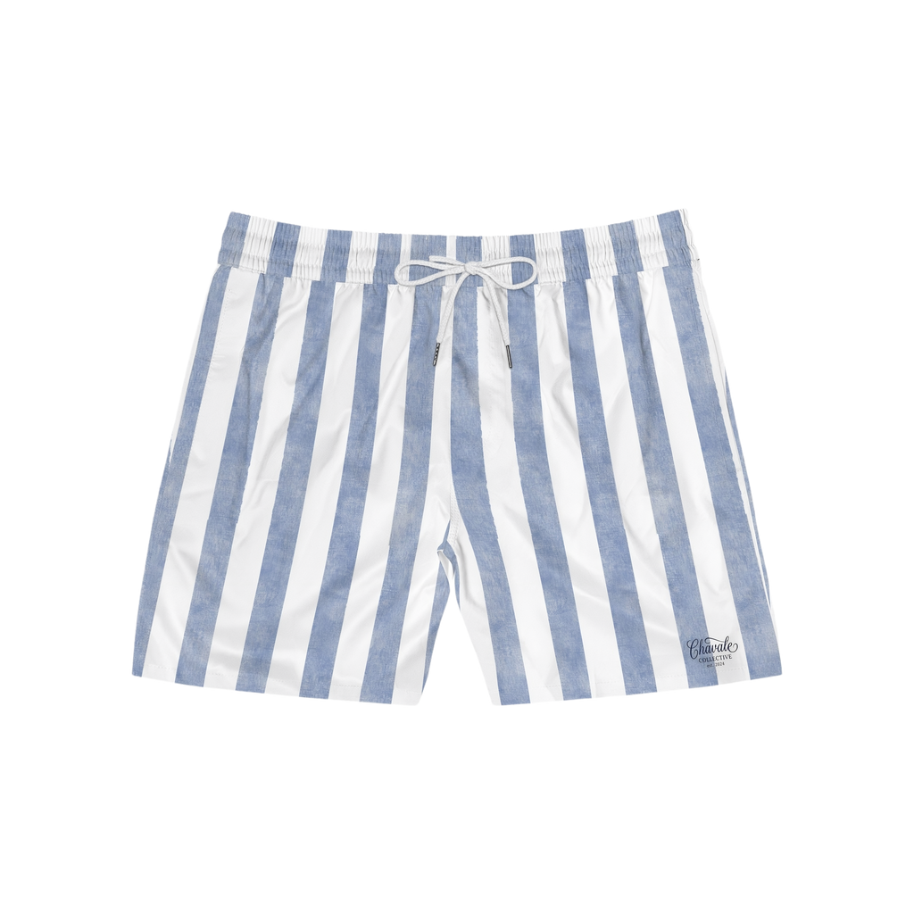 Chavale Collectie Striped Swim Shorts