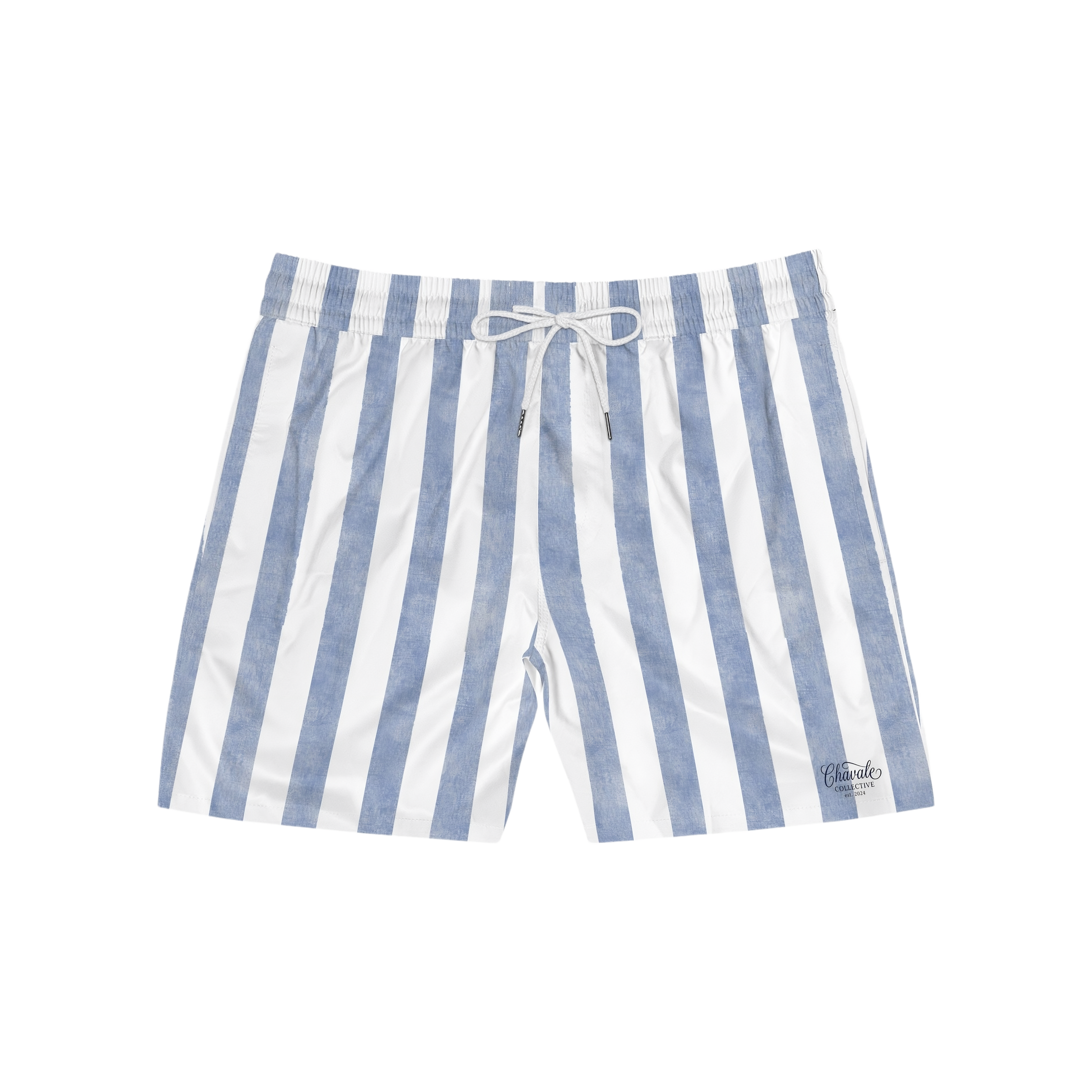 Chavale Collectie Striped Swim Shorts