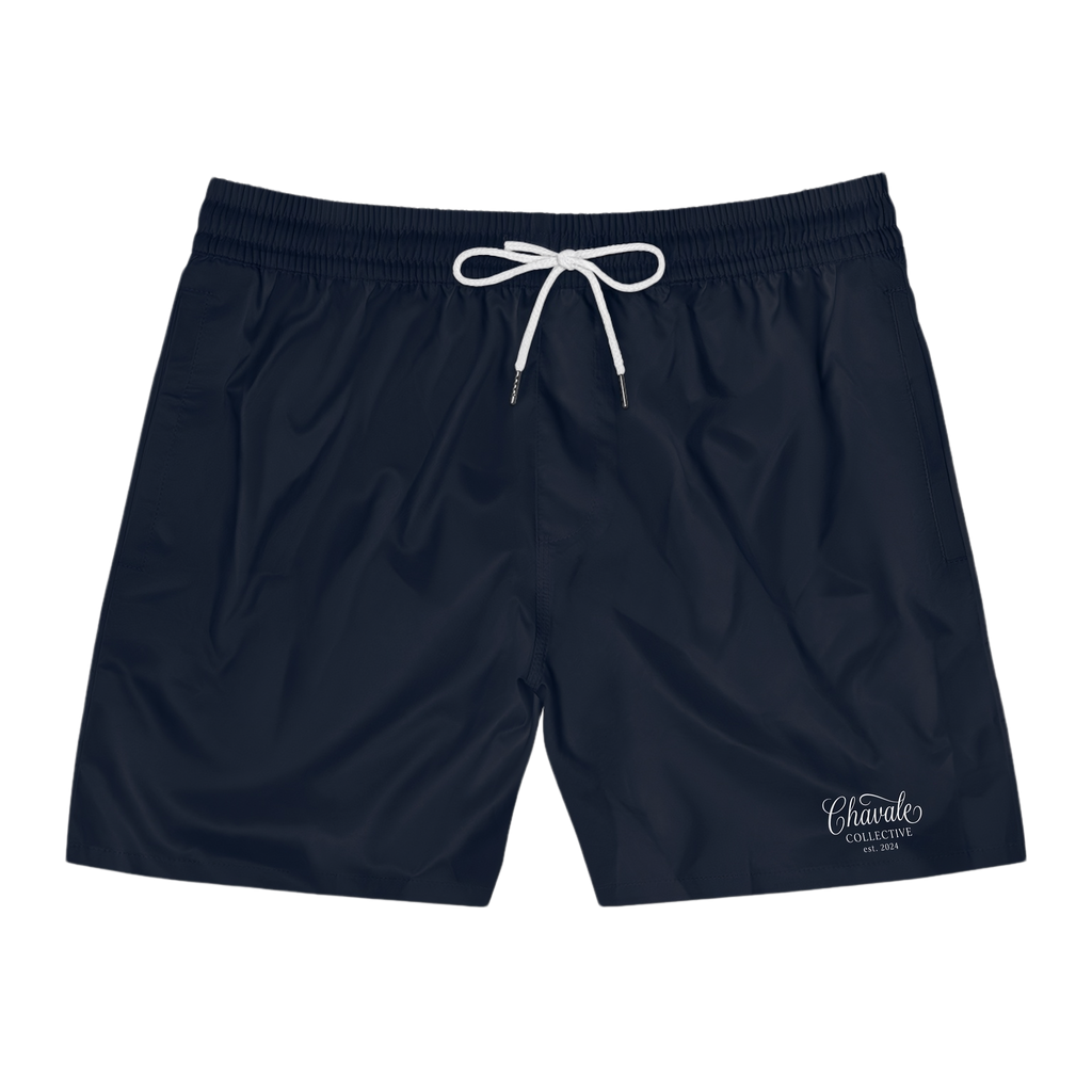 Chavale Collective navy swim shorts