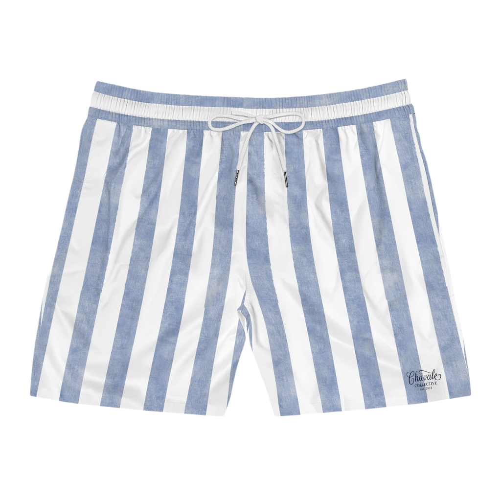 Chavale Collectie Striped Swim Shorts
