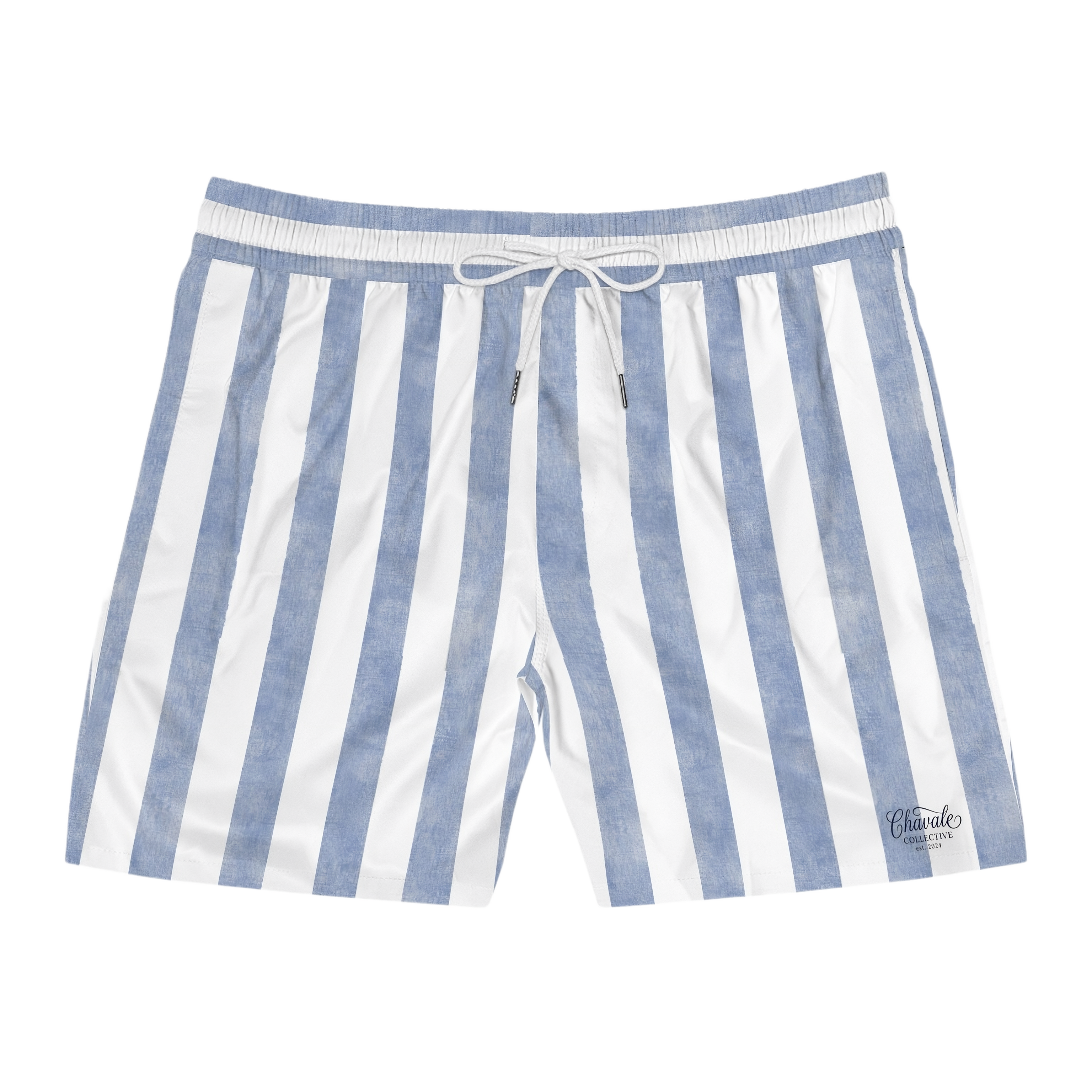 Chavale Collectie Striped Swim Shorts